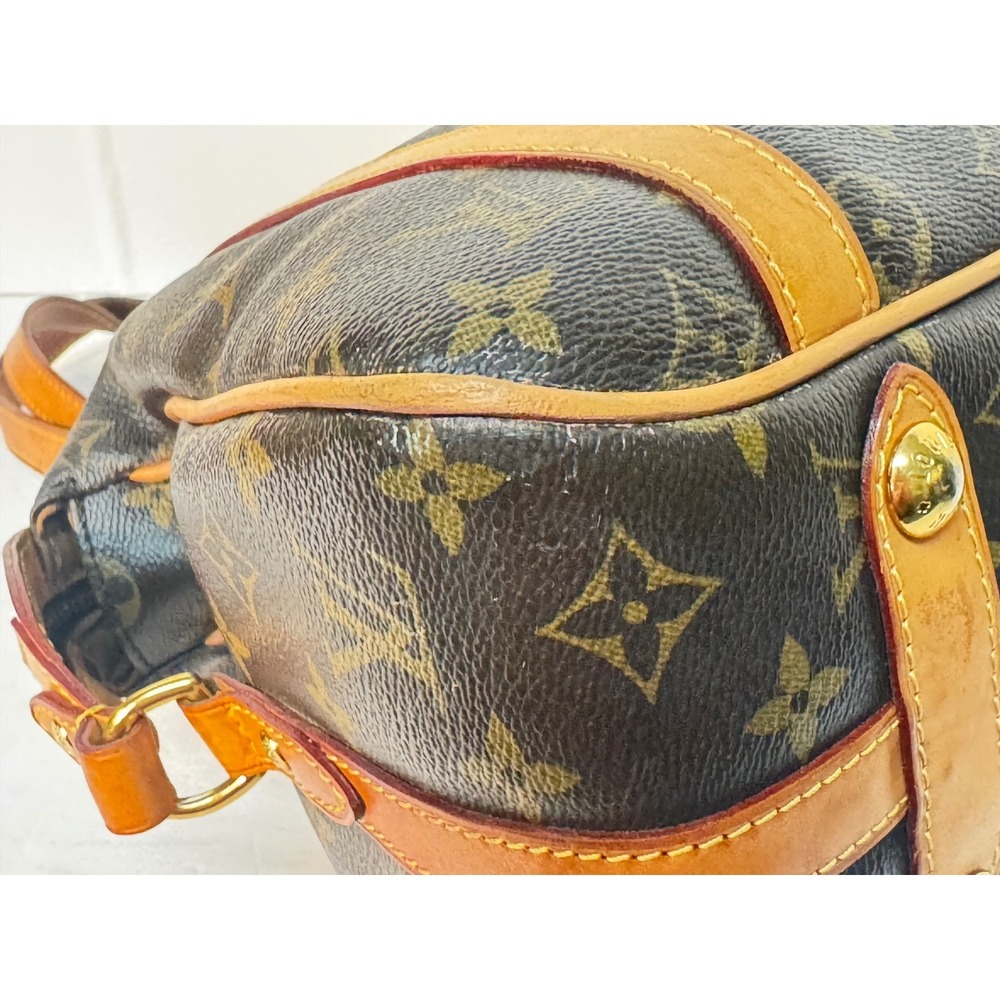 Louis Vuitton Stressa PM honey patina vachetta comes w/ box & COA - Picture 10 of 16